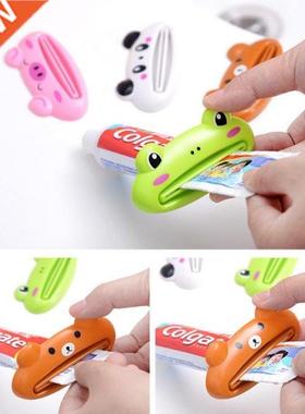 Colorful Cartoon Plastic Squeezer Toothpaste Dispenser Tool