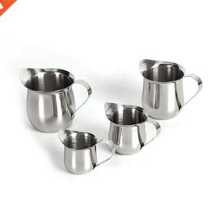 Bottle Espresso Coffee Stainless Cup Milk Ounce Frothe Steel