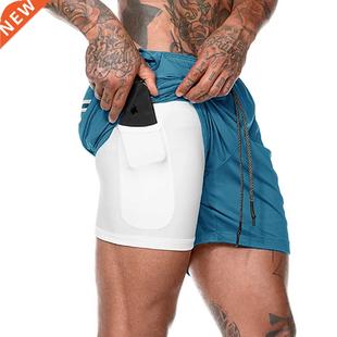Shor Shorts Fitness Sport Men Running Gym 2022