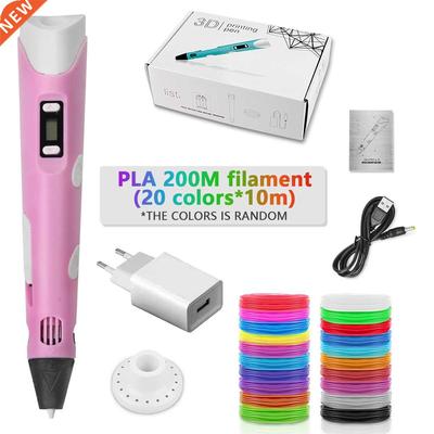 Whole Set DIY 3D Pen Children Creative Educational Toys 3d P