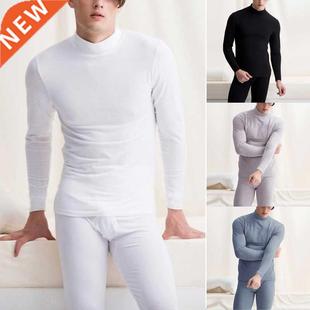 Thermal Underwear Autumn Sale Winte Long Men Color Hot Solid