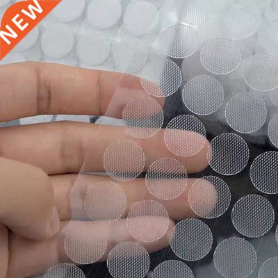 100pairs 10/15/20/25mm Self Adhesive Dots Transparent Baby F