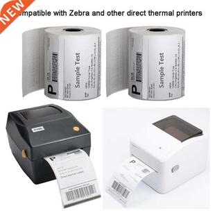 K1KF Thermal Paper 350/500Sheets A Roll/Fan-Fold BPA Free Re