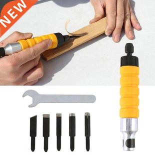 Wood Set Chisel Tool Electric Carving 7PCS