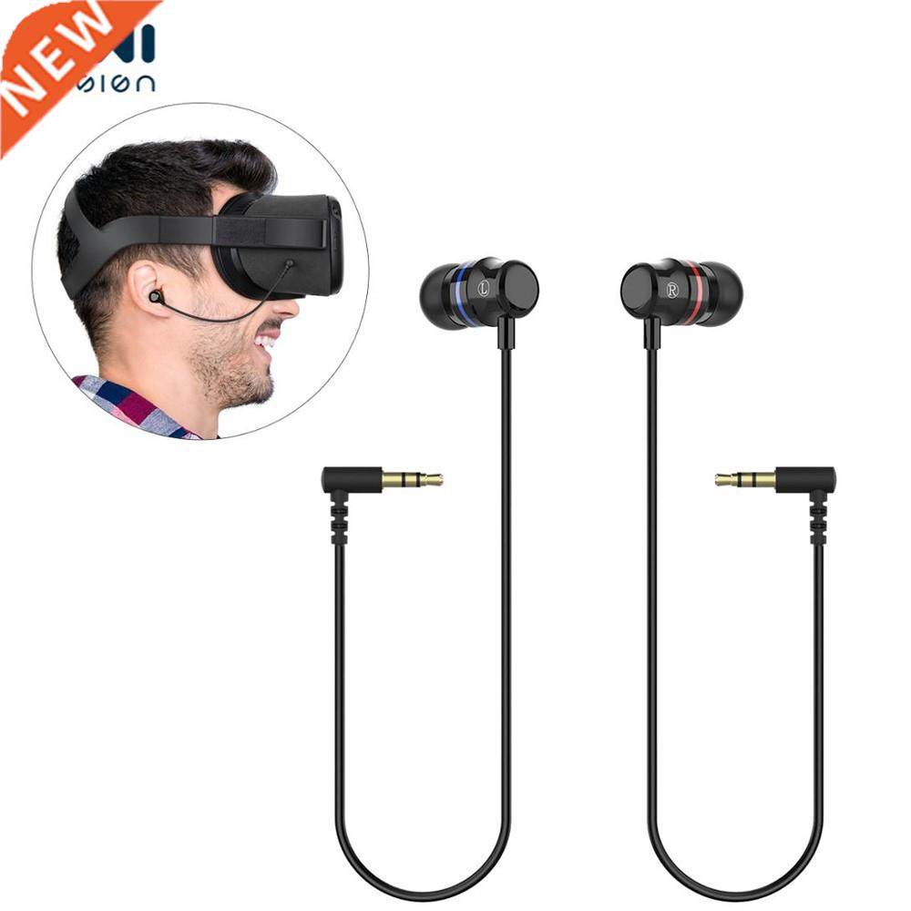 KIWI design 1Pair Earbuds Earphones For Oculus Quest 1 VR H
