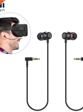 KIWI design 1Pair Earbuds Earphones For Oculus Quest 1 VR H