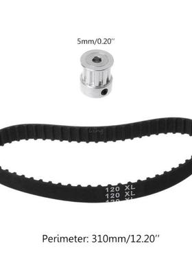 10T 5mm Hole Synchronization Wheel+Timing Belt For Electric