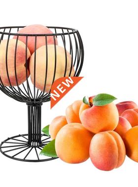 Fruit Storage Basket Washing Basket Iron Kitchen Tools Multi