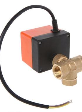2021 New 3 way motorzed ball valve electrc Three lne two
