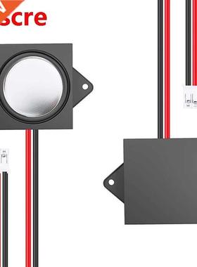 2Pcs Speaker 3 Watt 8 Ohm Single Cavity Mini Speaker Full-Ra