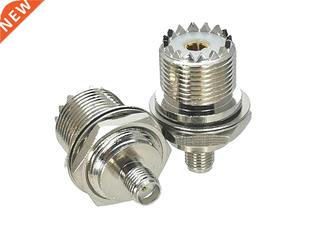 SO239 Female Nut Bulkhead Jack UHF jack SMA 1Pcs