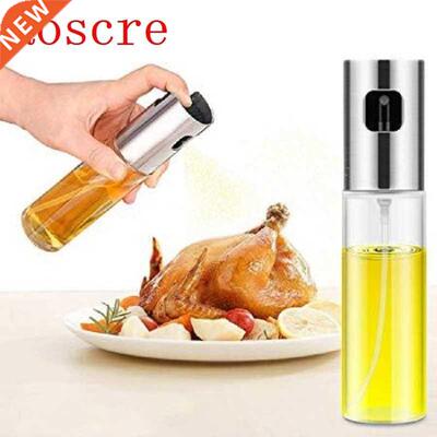 Kitchen Gadgets Cooking Tools Oil Spray Empty Bottle Vinegar