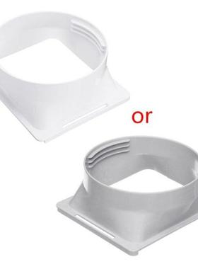 15cm Square Portable Air Conditioning Body Exhaust Duct Inte