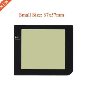 Gameboy Adv lot screen Lens Glass Plastic Color for pcs