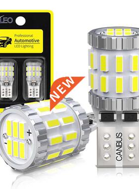 AILEO 2x T10 W5W LED Canbus bulbs 168 194 014 SMD Wedge Par