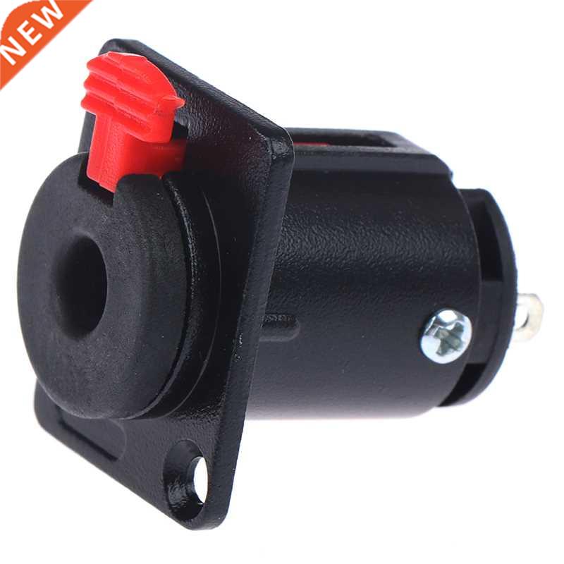 Speaker Audio 6.35mm Connector 1/4 Inch Female Socket Panel
