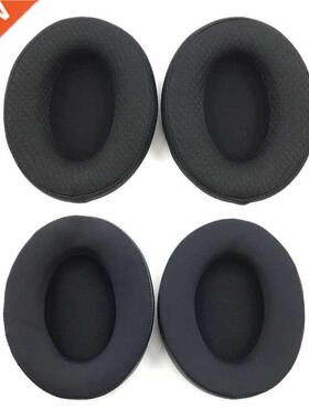 Ear Pads Pillow Cover Black 1Pair Memory Foam Replacement So