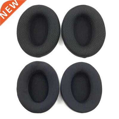 Ear Pads Pillow Cover Black 1Pair Memory Foam Replacement So