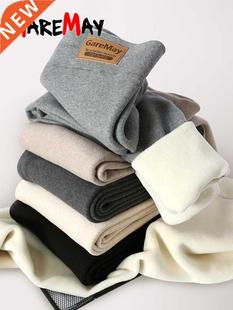 Leggings with Fleece Women& Slimming Winter Velvet Leggi 9;s