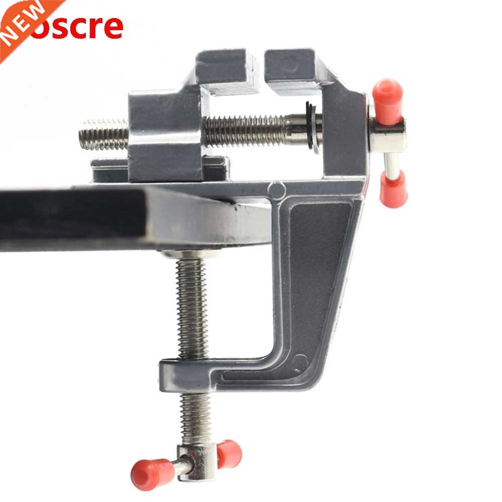 Aluminum Miniature Small Hobby Clamp On Table Multi-function