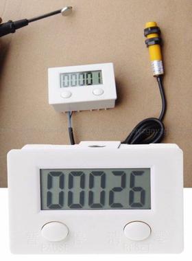 5 Dgt Dgtal Electronc Counter Puncher Magnetc nduct