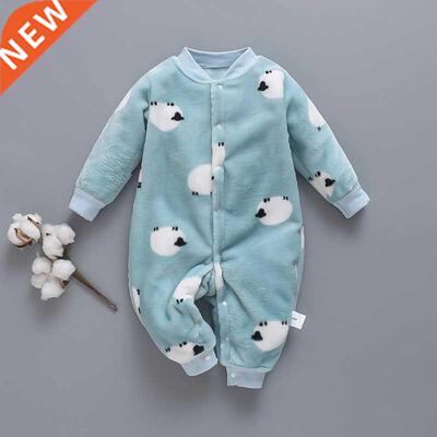 Autumn & Winter Newborn Baby Clothes Dinosaur Print