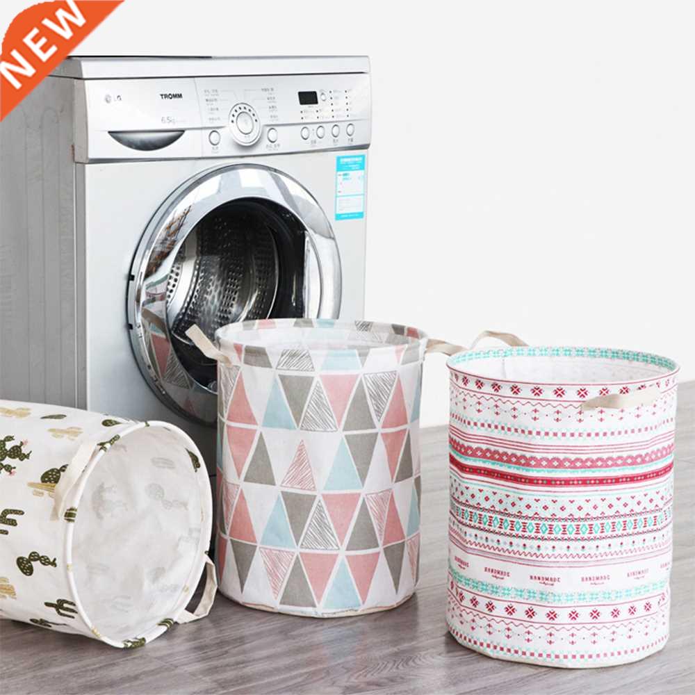 Clothing Laundry Basket Bag Folding Laundry Basket Large Cap