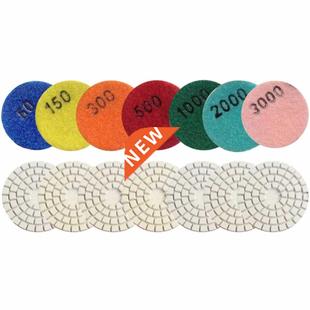 Pad Abrasive Wet Diamond Polishing 50mm Flexible Inch