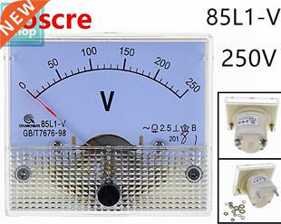 1PCS AC 85L1 0-250V Analog Panel Volt Voltage Meter Voltmete