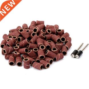 Grit 6.35mm Drum 100PCS Band Accessories Sanding Kit Dremel