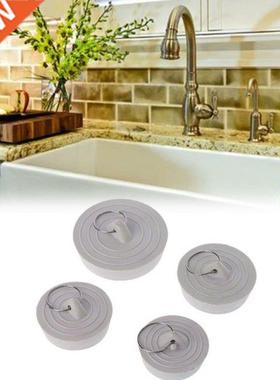 Rubber Sink Drain Stopper Plug With Hanging Ring For Batub