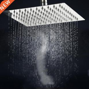 Thin Stainless Shower Inch Lar Square Ultra Bathroom Steel