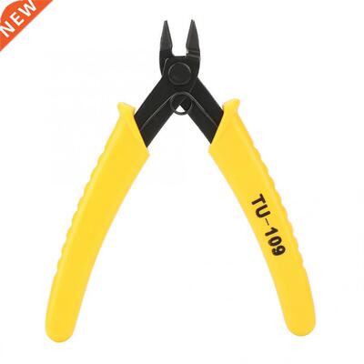5in Electronic Diagonal Pliers Cable Side Cutting Nippers Wi
