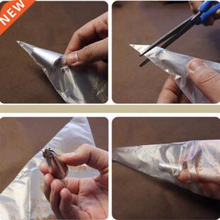 50PCs/set Disposable Pastry Bags Cake Decoration Kitchen Ici