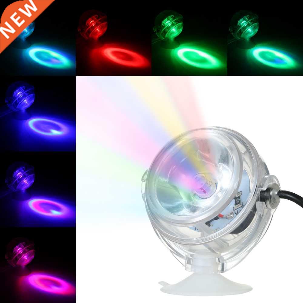 EU Aquarium Waterproof LED Spotlight Submersible Light Conv