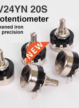 RV24YN20S 1K 2K 5K 10K 20K 50K 100K 200K 500K 1M ohm Turn Fi