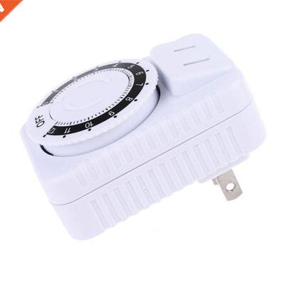 AC 110V 12 Hour Mechanical Switch Timer Socket for Home Appl