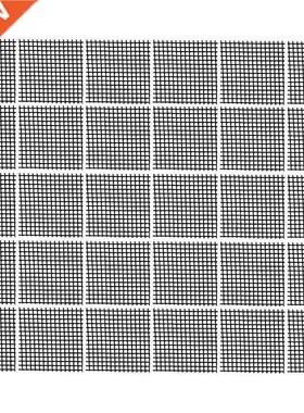 30Pcs Plastic Flower Pot Hole Mesh Pad Bonsai Bottom Grid Ma