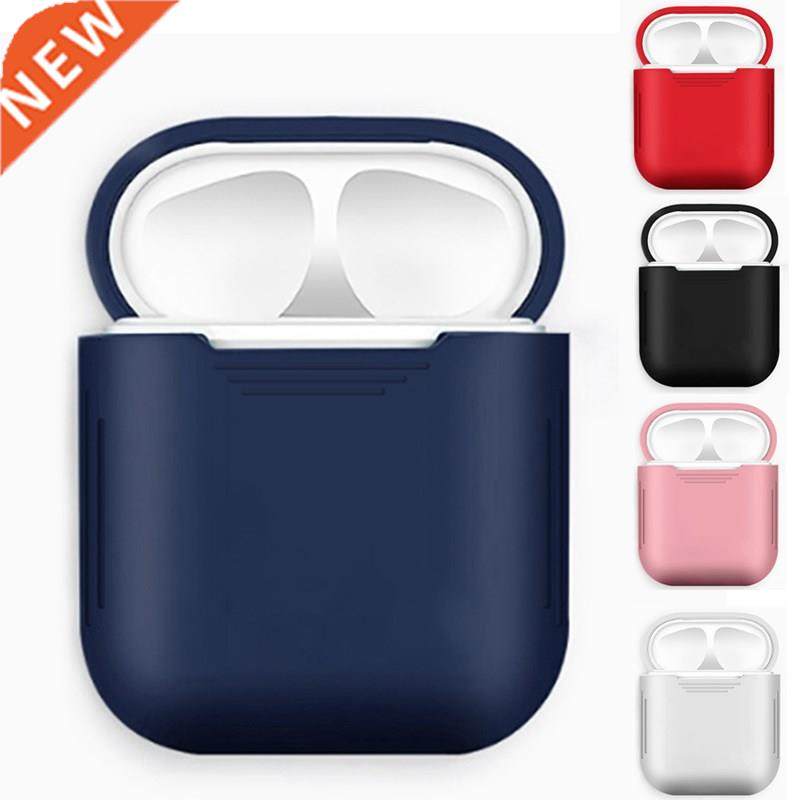 Colorful Soft TPU Silicone cover protection case For airpod