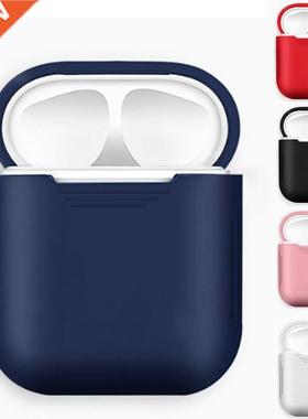 Colorful Soft TPU Silicone cover protection case For airpod