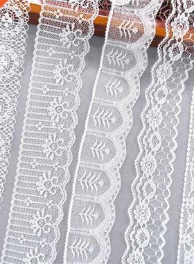 10 Yards  38 kinds of Color White Lace Ribbon Wide fren