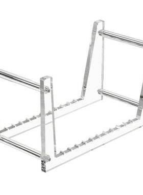 Clear Vnyl Record Stand Holder for Desktop Album Storage, A