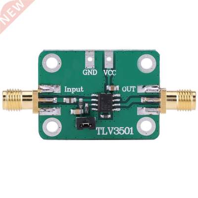 TLV3501 Single High Speed Comparator Frequency Meter Front S