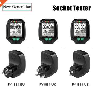 Screen Socket Generation Volt Zero Full Ground New Tester