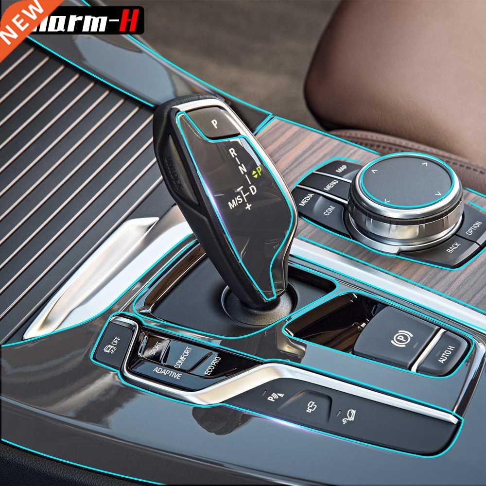 Invisible Center Console Gear Shift Knob Interior Trim TPU