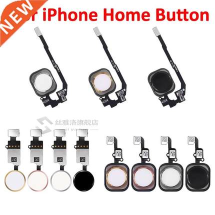 for iPhone 5 5C 5S 6 6Plus 6s plus 7 7Plus Home Button with