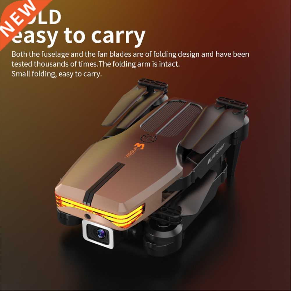 New Mini Drone With 4K HD Camera RC Helicopter Quadrocopter