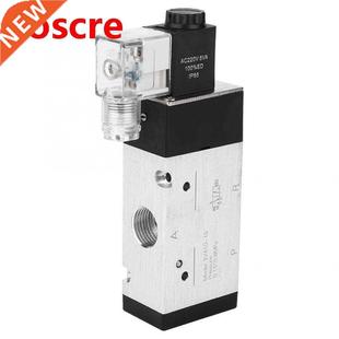 Alloy Fittings Valve for Way Aluminum Solenoid Position