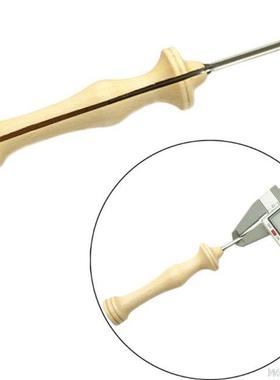 Knitting Embroidery Punch Threader Needle Pen Side Slit Sewi