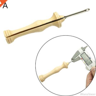 Knitting Embroidery Punch Threader Needle Pen Side Slit Sewi